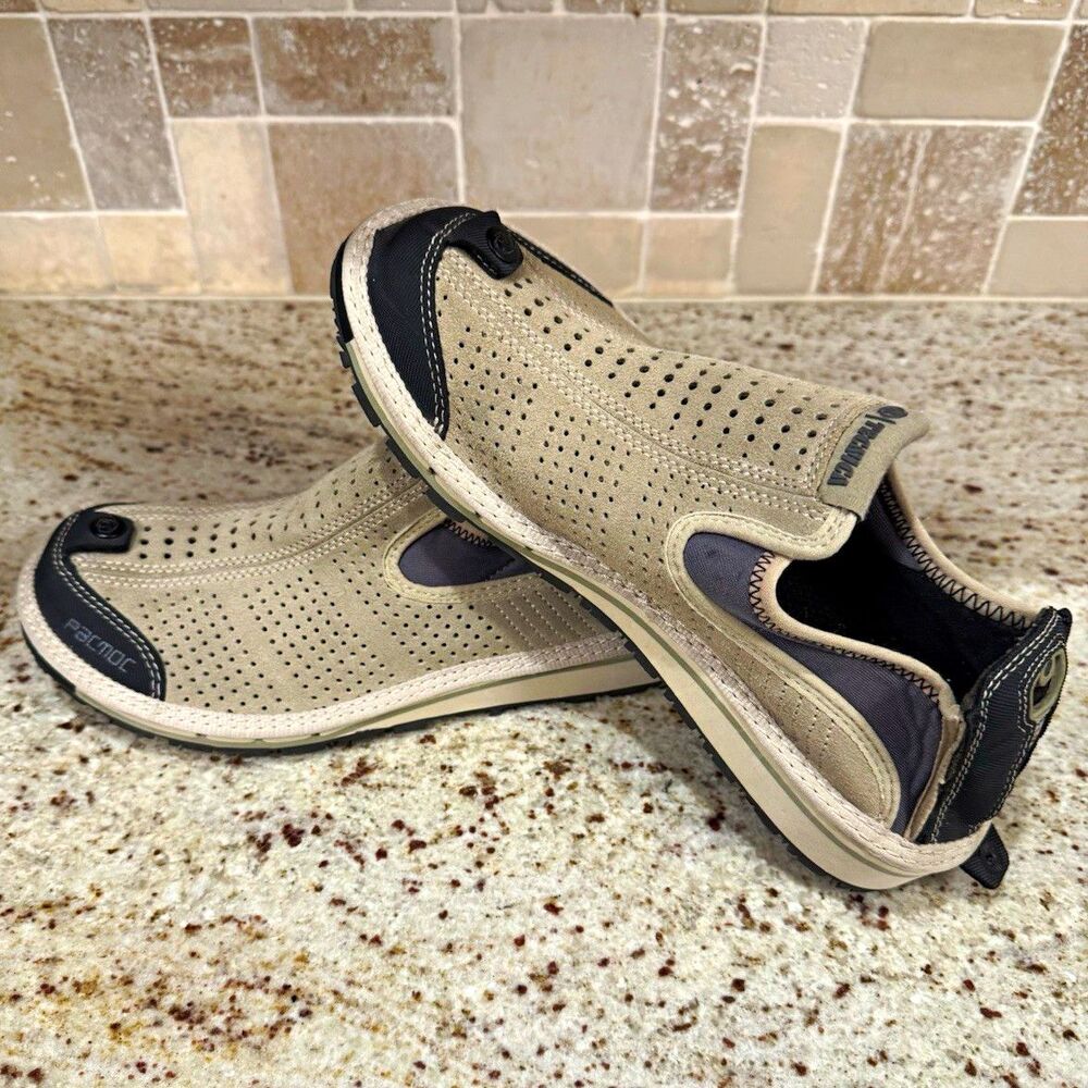 Tecnica Pacmoc Women’s Breathable Perforated Slip-On Casual Shoes Round Toe 8